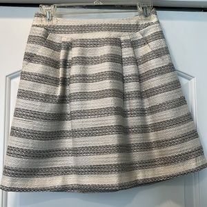 Gianni Bini Tweed Skirt with pockets